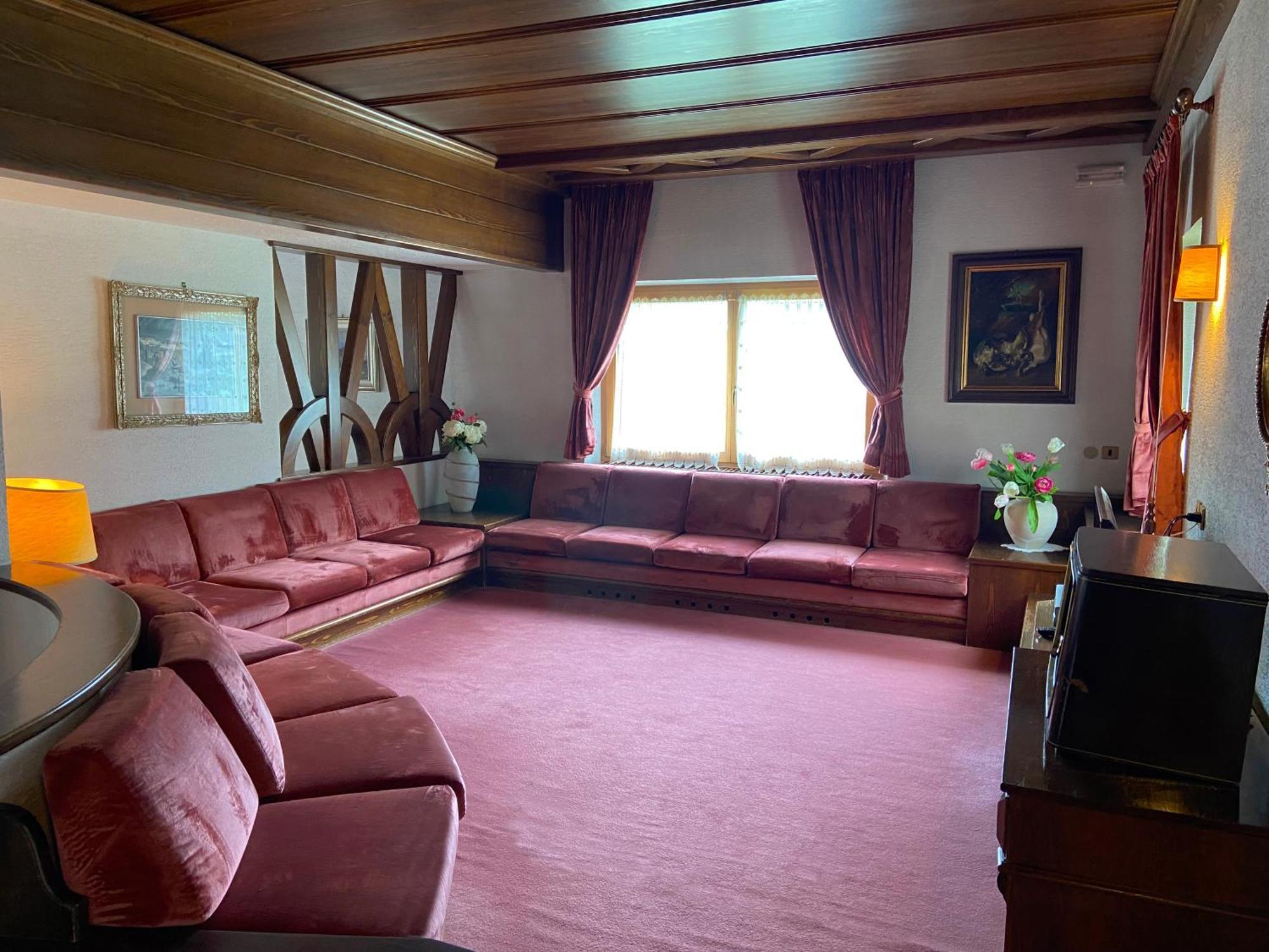 Hotel Corona Ferrea Sappada Esterno foto
