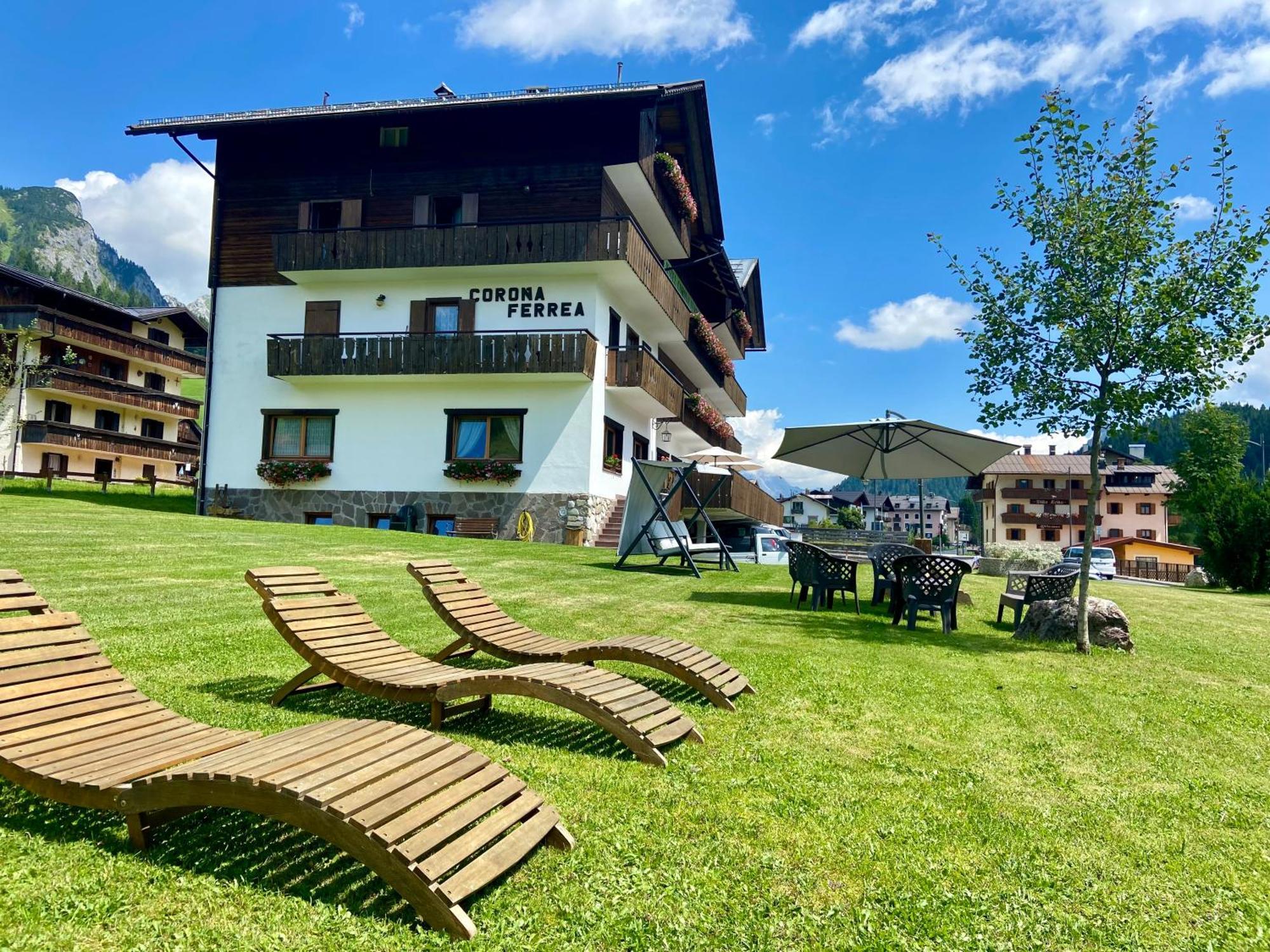 Hotel Corona Ferrea Sappada Esterno foto
