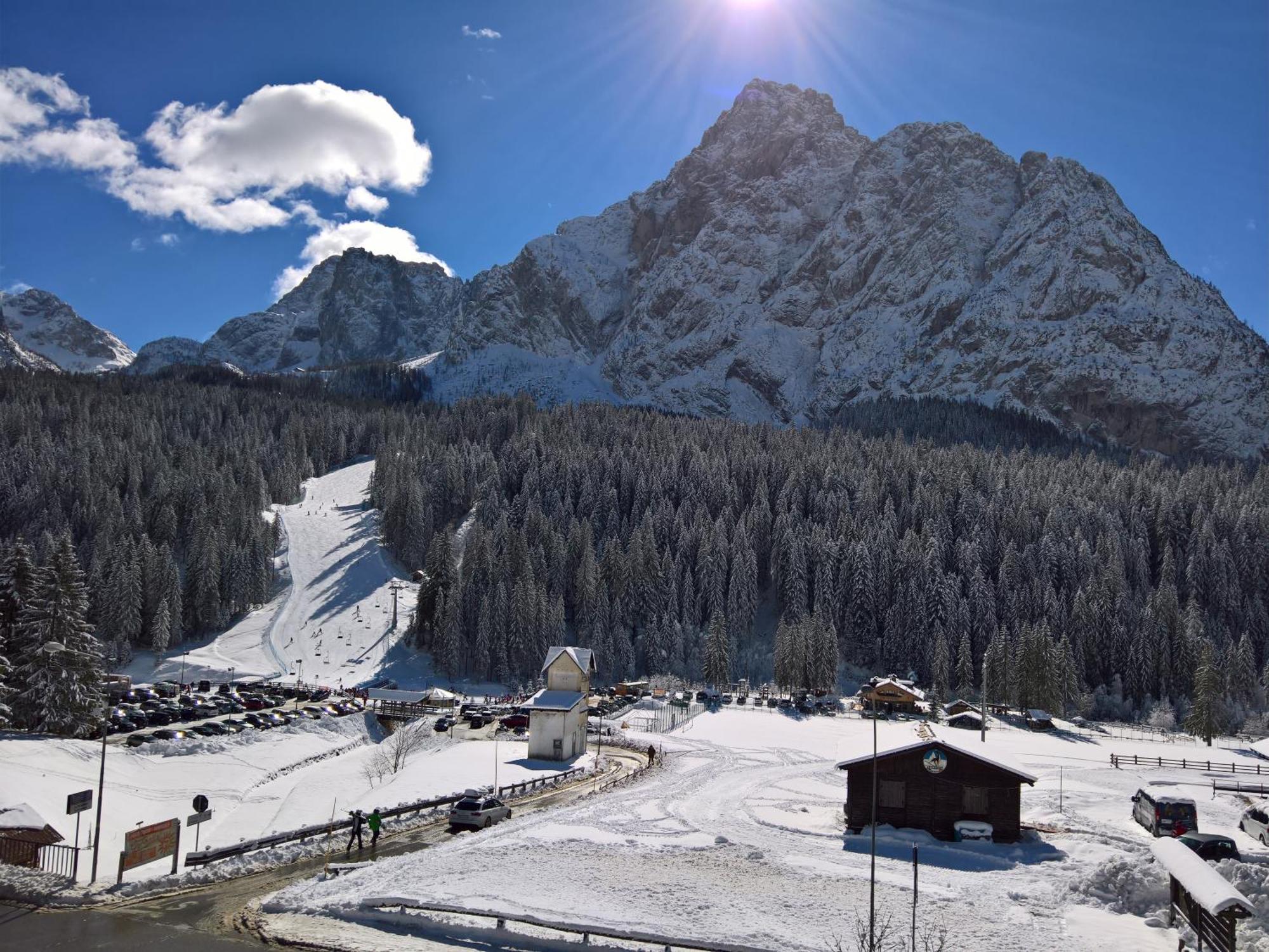 Hotel Corona Ferrea Sappada Esterno foto